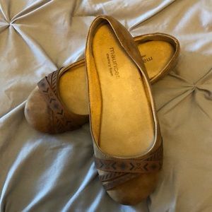 Maurice’s flats with memory foam